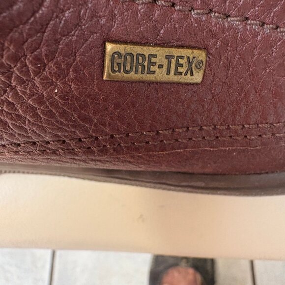 Men's Shoes Brown Rocky Oxford 10 1/2 M Leather Uppers Made in USA - Picture 7 of 8